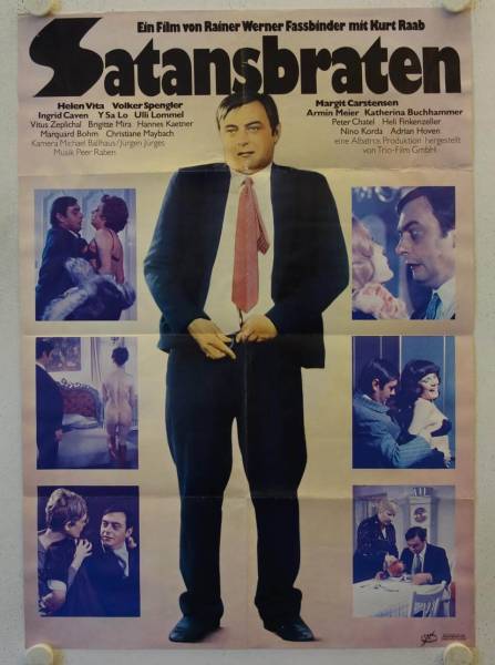 Satans Brew original release german movie poster